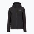 Dámská softshellová bunda  Patagonia R1 CrossStrata Hoody black