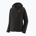 Dámská softshellová bunda  Patagonia R1 CrossStrata Hoody black
