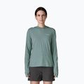 Dámská mikina Patagonia Capilene Cool Sun Hoody nouveau green/blue sage x-dye