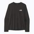 Pánské tričko Longsleeve Patagonia Capilene Cool Daily - '73 Skyline black
