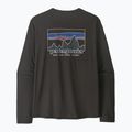 Pánské tričko Longsleeve Patagonia Capilene Cool Daily - '73 Skyline black 2