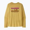 Pánské tričko Longsleeve Patagonia Capilene Cool Daily - '73 Skyline limestone yellow/light limestone yellow c-dye 2