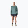 Dámské tričko Longsleeve Patagonia Capilene Cool Daily Shirt - Boardshort Logo blue sage/light blue sage x-dye 2