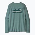 Dámské tričko Longsleeve Patagonia Capilene Cool Daily Shirt - Boardshort Logo blue sage/light blue sage x-dye 5