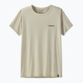 Dámské tričko Patagonia Capilene Cool Daily Shirt - Boardshort Logo dyno white 5