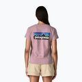 Dámské tričko Patagonia P-6 Logo Responsibili-Tee qulet violet 3