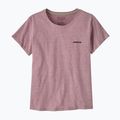 Dámské tričko Patagonia P-6 Logo Responsibili-Tee qulet violet 4