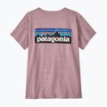 Dámské tričko Patagonia P-6 Logo Responsibili-Tee qulet violet 5