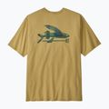 Pánské tričko Patagonia Flying Fish Responsibili Tee limestone yellow/heritage fitz 5