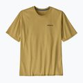 Pánské tričko Patagonia Flying Fish Responsibili Tee limestone yellow/heritage fitz 6