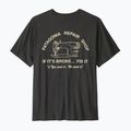 Pánské tričko Patagonia Repair Shop ink black 2