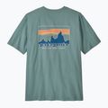 Pánské tričko Patagonia '73 Skyline blue sage 5