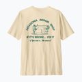 Pánské tričko Patagonia Repair Shop undyed natural 2