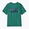 Pánské tričko Patagonia '73 Skyline gem green 2