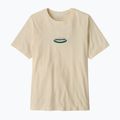 Pánské tričko Patagonia '95 Oval Logo undyed natural