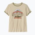 Dámské tričko Patagonia Great Waves Ringer Tee undyed natural