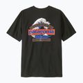Pánské trekové tričko Patagonia Great Waves Responsibili Tee black 2