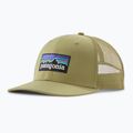 Kšiltovka Patagonia P-6 Logo Trucker gumtree green