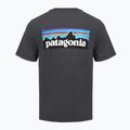Pánské tričko Patagonia P-6 Logo ink black 2