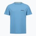 Pánské tričko Patagonia P-6 Shore blue logo