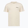 Pánské tričko Patagonia P-6 Logo undyed natural