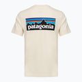 Pánské tričko Patagonia P-6 Logo undyed natural 2