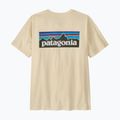 Pánské tričko Patagonia P-6 Logo undyed natural