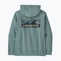 Pánská mikina Patagonia Boardshort Logo Uprisal Hoody blue sage 2