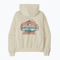 Pánská mikina Patagonia Great Waves Daily Hoody wool white 2