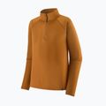Pánská termo mikina Patagonia Capilene Midweight Zip Neck cinnamon brown