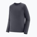 Pánská termo mikina Patagonia Capilene Midweight Crew smolder blue