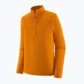 Pánská termo mikina Patagonia Capilene Termal Weight Zip Neck autumn orange