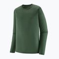 Pánská termo mikina Patagonia Capilene Lightweight Crew canopy green