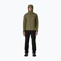 Pánská softshellová bunda Patagonia R1 TechFace Hoody basin green 2