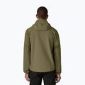 Pánská softshellová bunda Patagonia R1 TechFace Hoody basin green 3