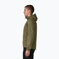Pánská softshellová bunda Patagonia R1 TechFace Hoody basin green 4