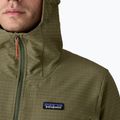 Pánská softshellová bunda Patagonia R1 TechFace Hoody basin green 7
