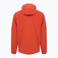 Pánská softshellová bunda Patagonia R1 TechFace Hoody hot ember 2