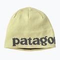 Zimní čepice Patagonia Beanie logo belwe: vellum green