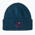 Zimní čepice Patagonia Brodeo Beanie pass it around: glacial blue
