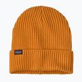 Zimní čepice Patagonia Fishermans Rolled Beanie autumn orange
