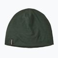 Zimní čepice Patagonia Overlook Merino Wool Liner Beanie treeline green