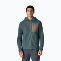 Pánská trekingová mikina Patagonia R1 Air Full-Zip Hoody summit blue