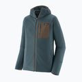 Pánská trekingová mikina Patagonia R1 Air Full-Zip Hoody summit blue 5