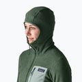 Dámská fleecová mikina Patagonia R1 Air Full-Zip Hoody canopy green 4