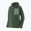 Dámská fleecová mikina Patagonia R1 Air Full-Zip Hoody canopy green 5