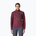 Dámská fleecová mikina Patagonia R1 Air berry fig