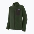 Pánská fleecová mikina Patagonia R1 Air treeline green 4