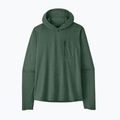 Pánská mikina Patagonia Cap Cool Sun Hoody Canopy Green - Light Canopy Green X-Dye