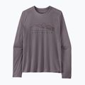 Pánské tričko Longsleeve Patagonia Cap Cool Trail Stratapeaks may grey